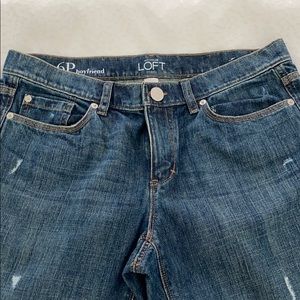 Loft Boyfriend Jeans